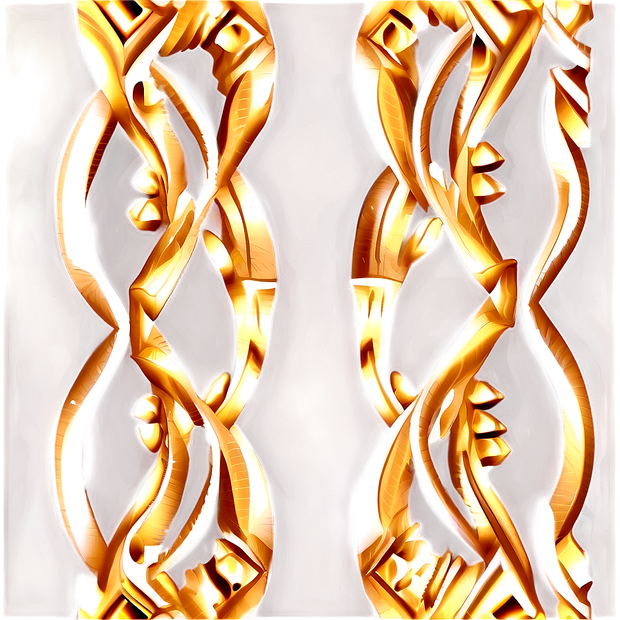 Luxury Gold Pattern Png 06262024 PNG