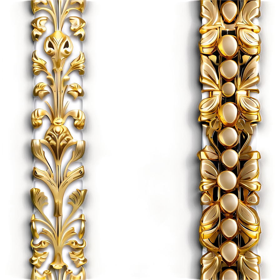 Luxury Gold Pattern Png Mpl55 PNG