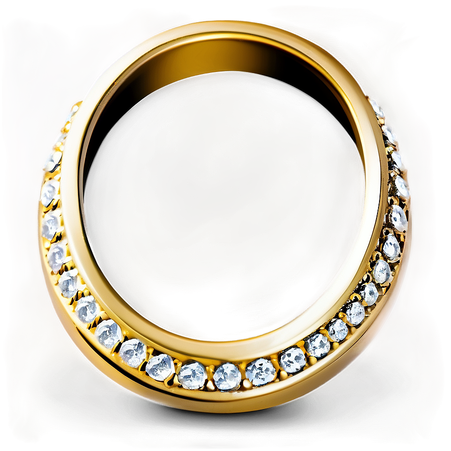 Luxury Gold Rings Png 18 PNG