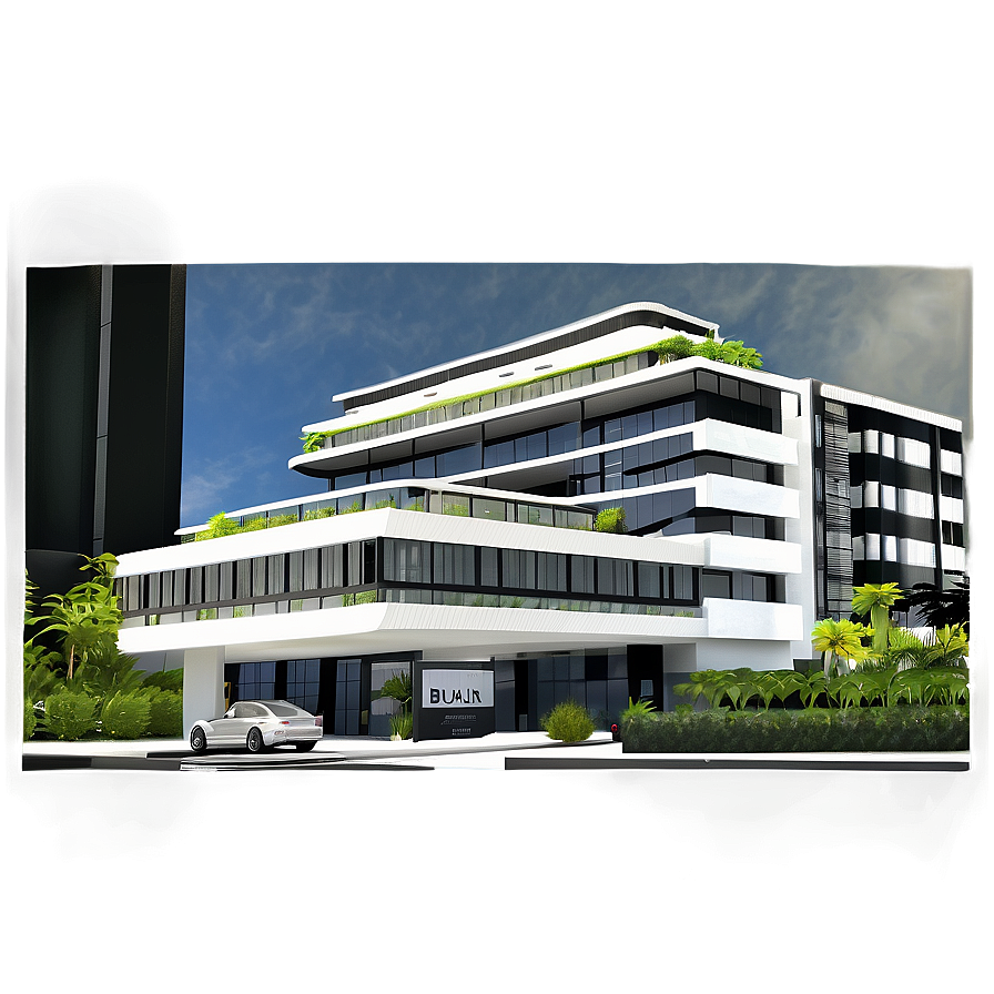 Luxury Hotel Building Png 63 PNG