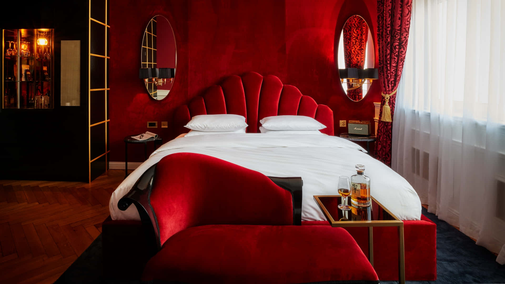 Luxury Hotel Room Provocateur Berlin Picture