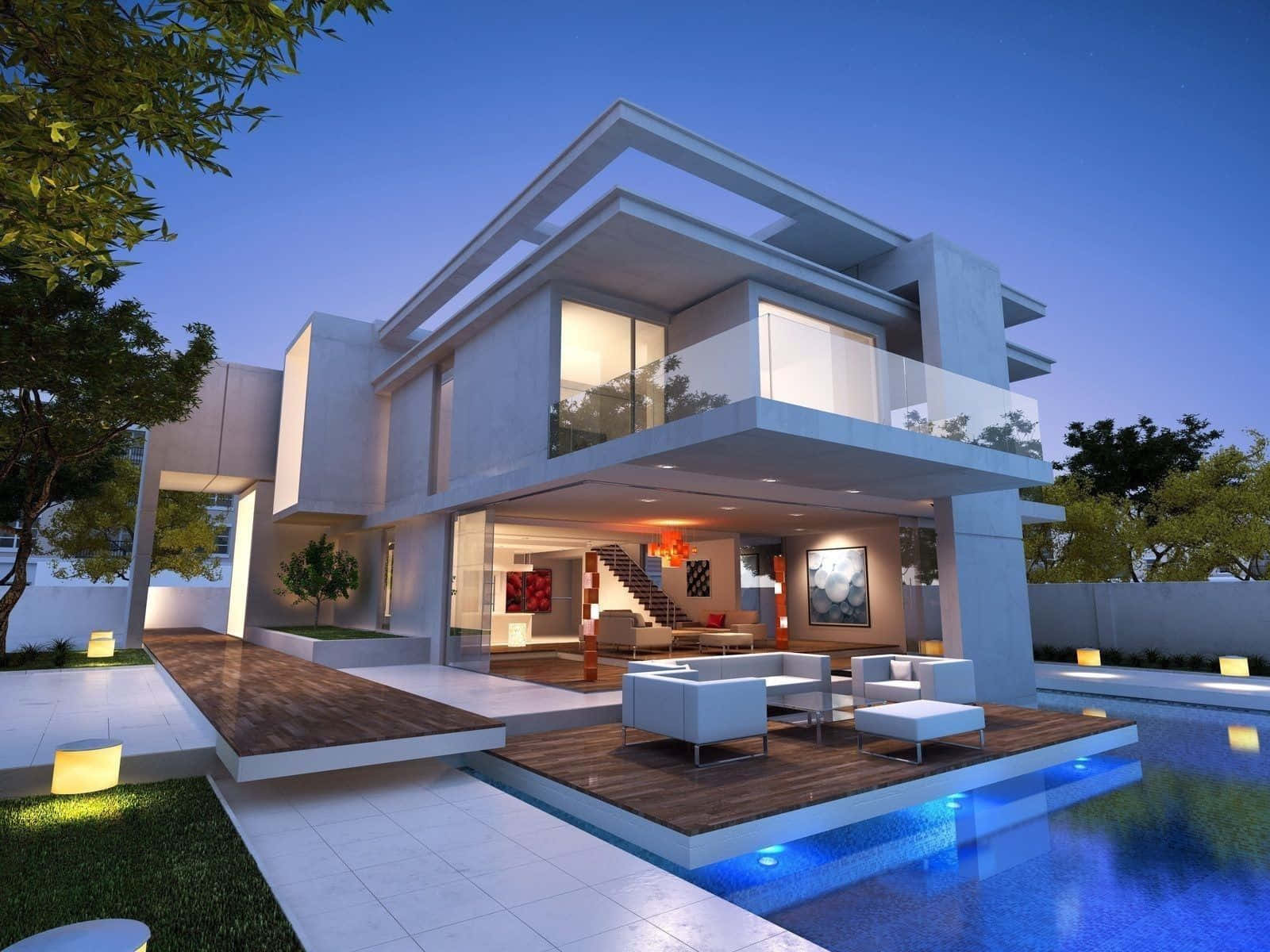 modern luxury house wallpapers