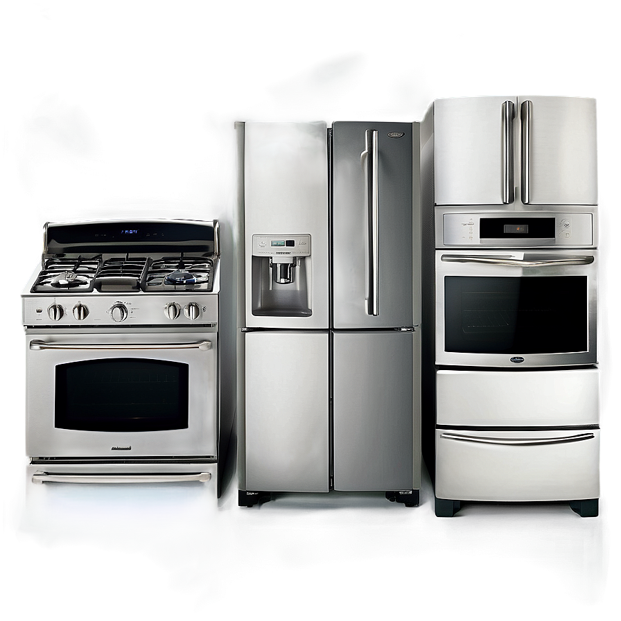 Luxury Kitchen Appliances Png Ilw20 PNG