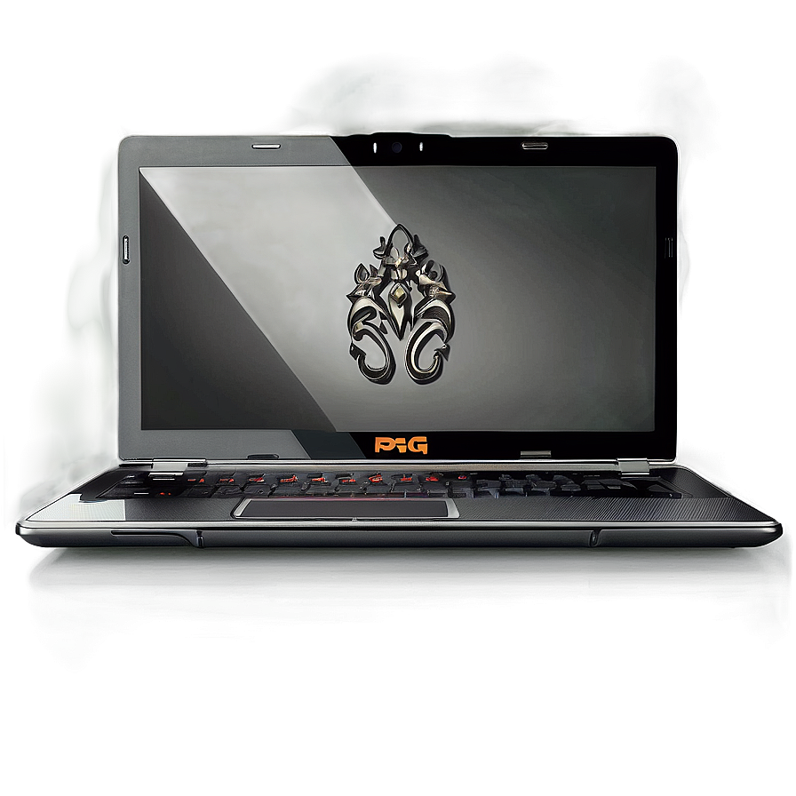 Luxury Laptop Rendering Png 05032024 PNG