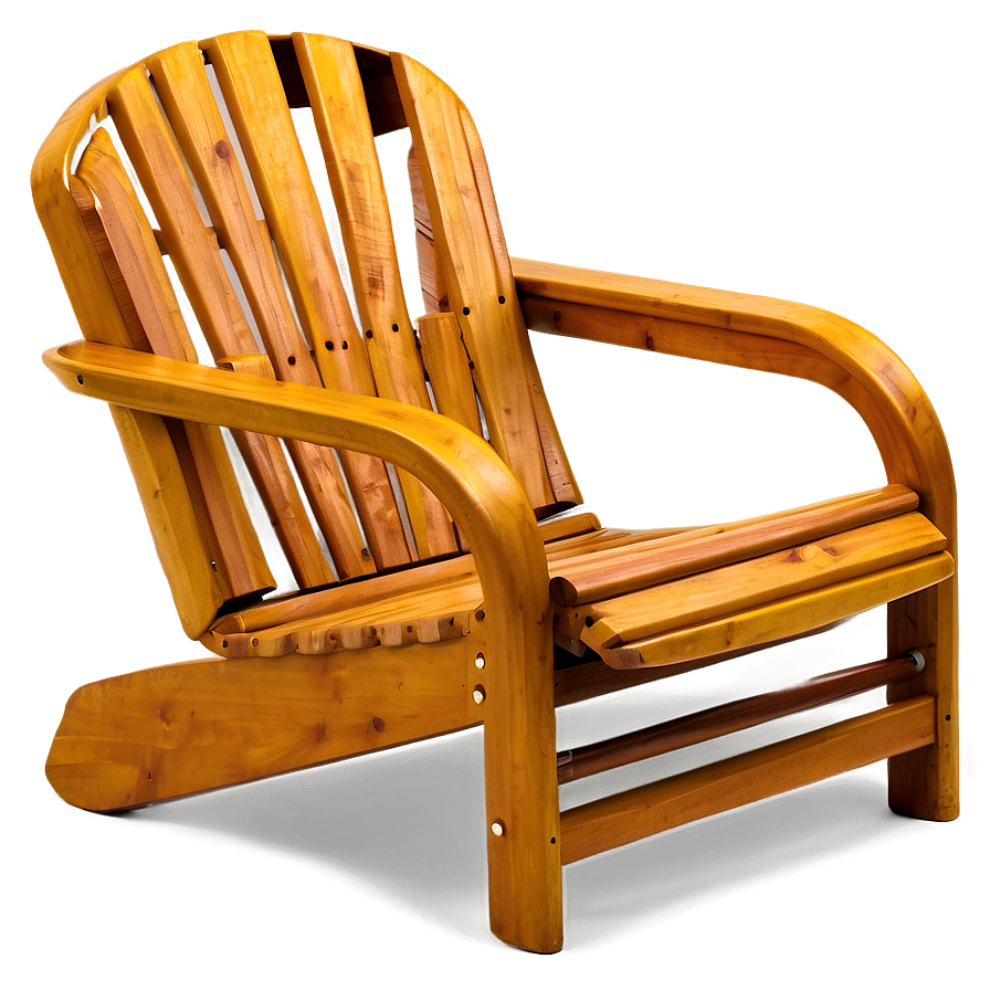 Luxury Lawn Chair Png 1 PNG