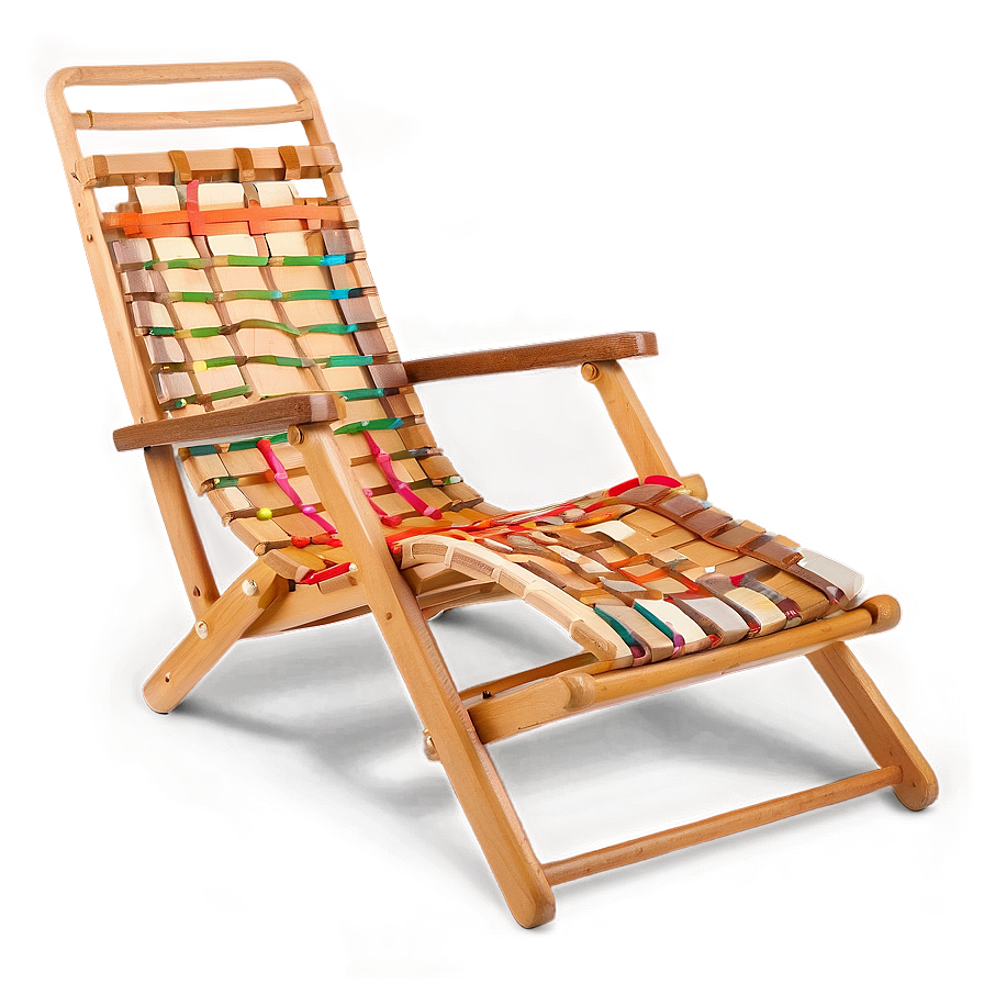 Luxury Lawn Chair Png Cld1 PNG