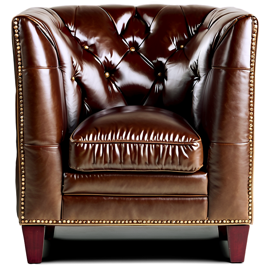 Luxury Leather Silla Png 06242024 PNG