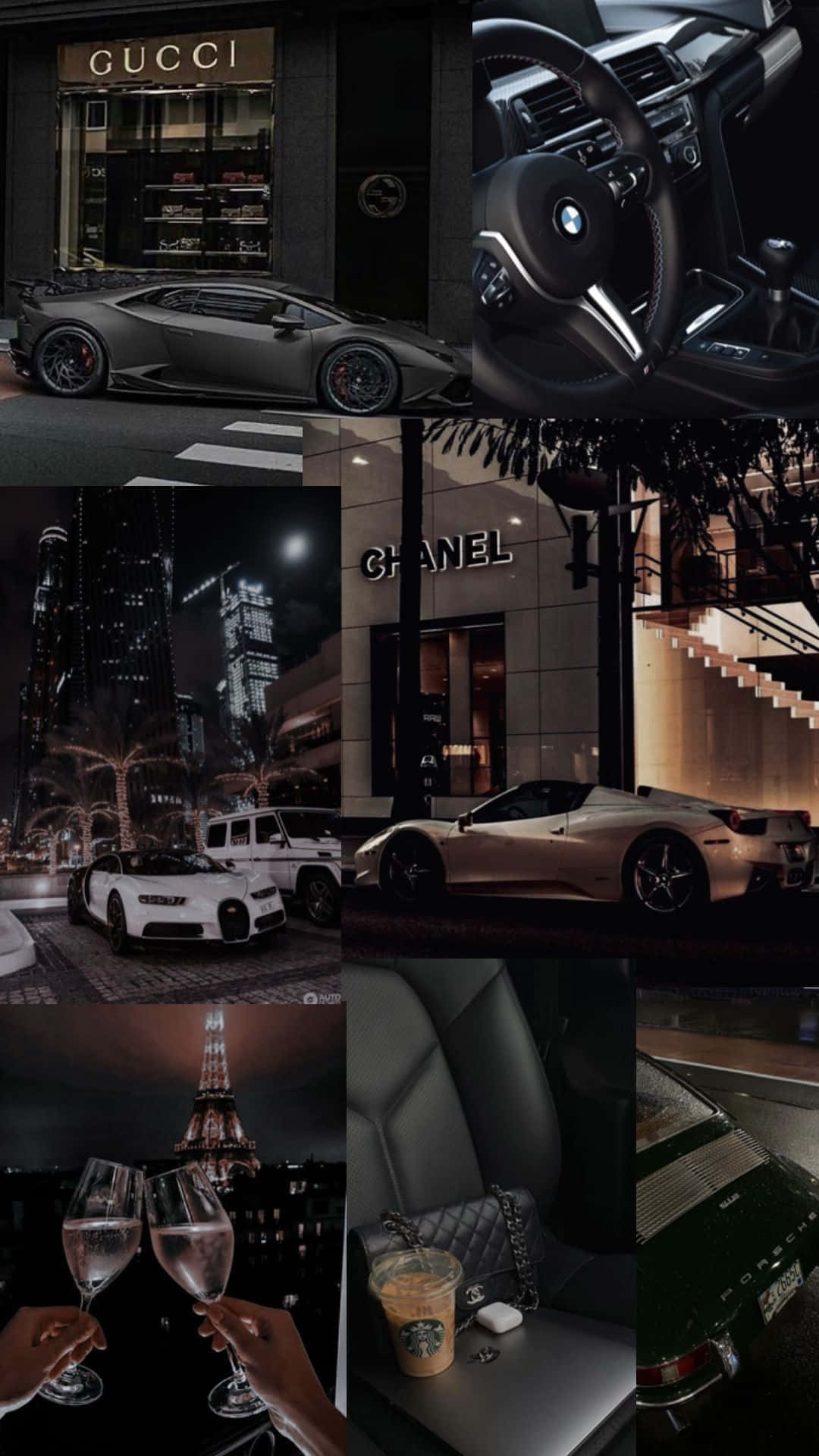 Luxury Lifestyle Collage.jpg Wallpaper