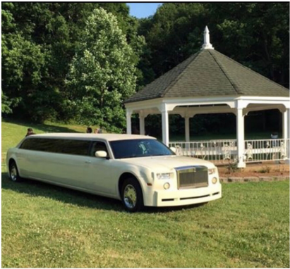 Luxury Limousine Park Gazebo PNG