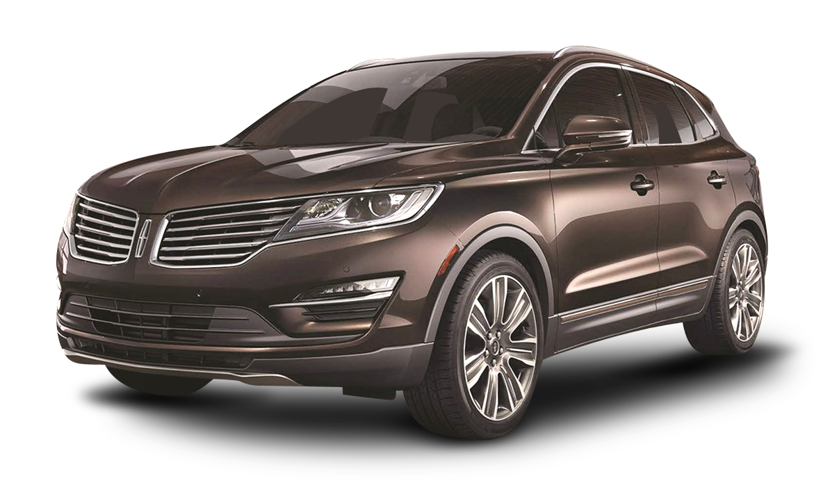 Luxury Lincoln S U V Profile View PNG