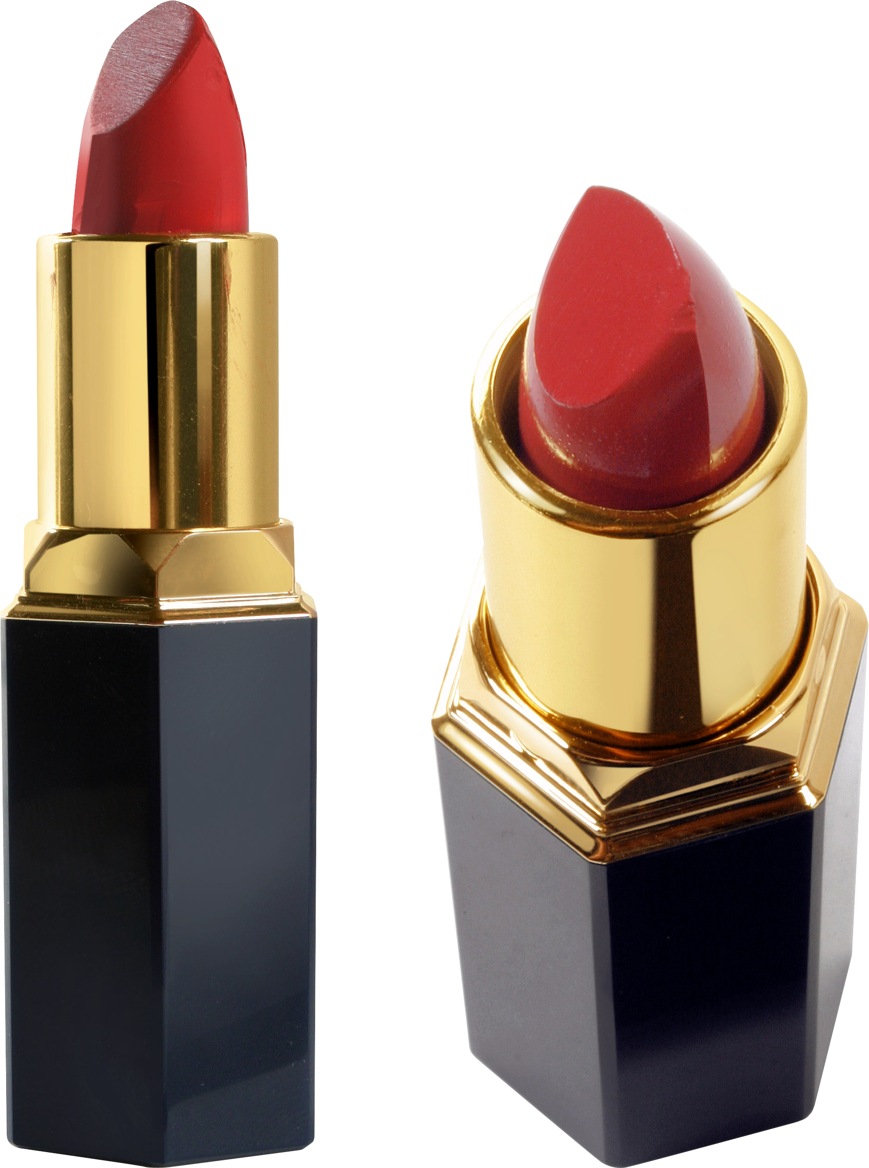 Luxury Lipsticks Isolated PNG