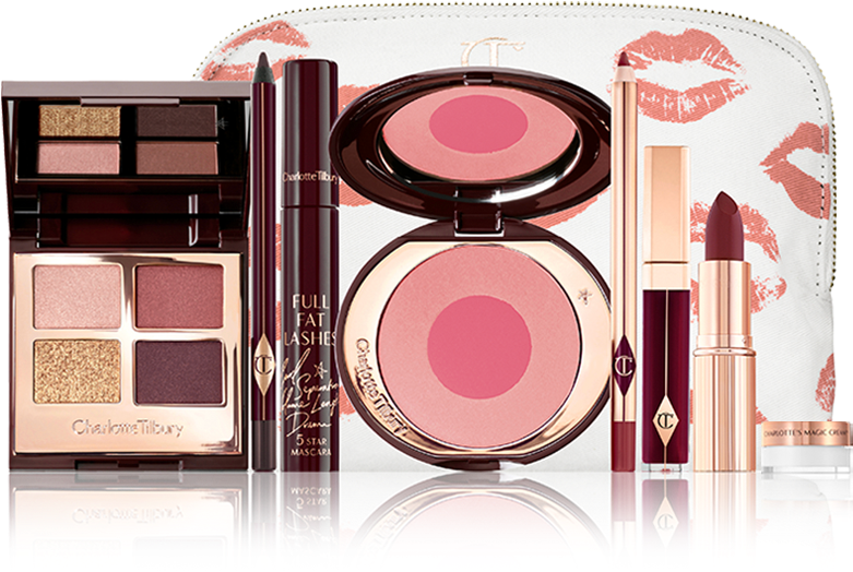 Luxury Makeup Collection Set PNG
