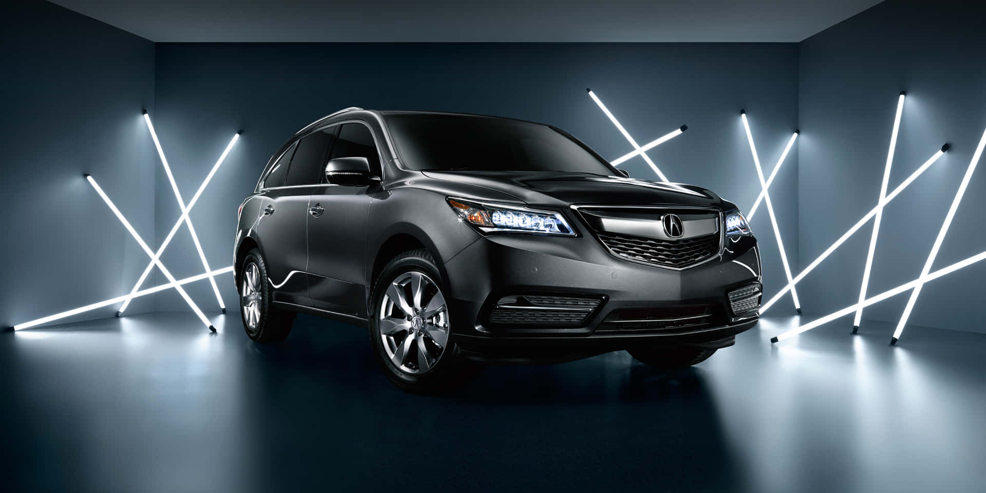 Luxury Meets Function: Acura Mdx In Its Prime Wallpaper