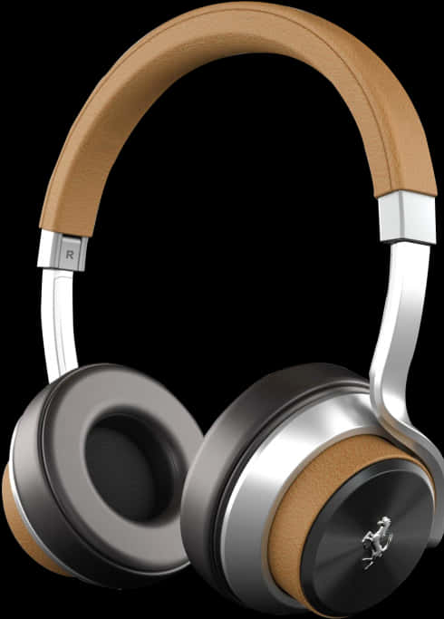 Luxury Over Ear Headphones PNG