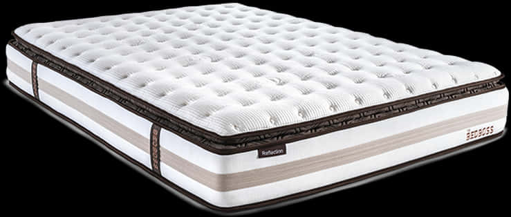 Luxury Pillow Top Mattress PNG