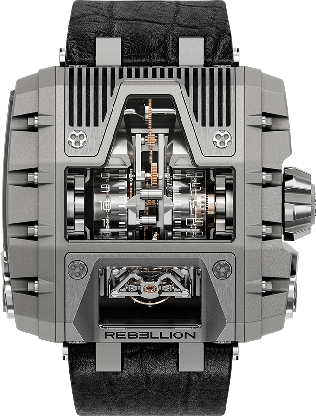 Luxury Rebellion Wristwatch PNG
