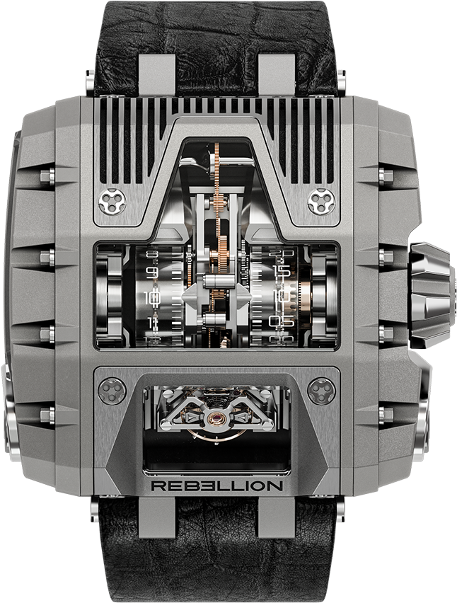 Download Luxury Rebellion Wristwatch | Wallpapers.com