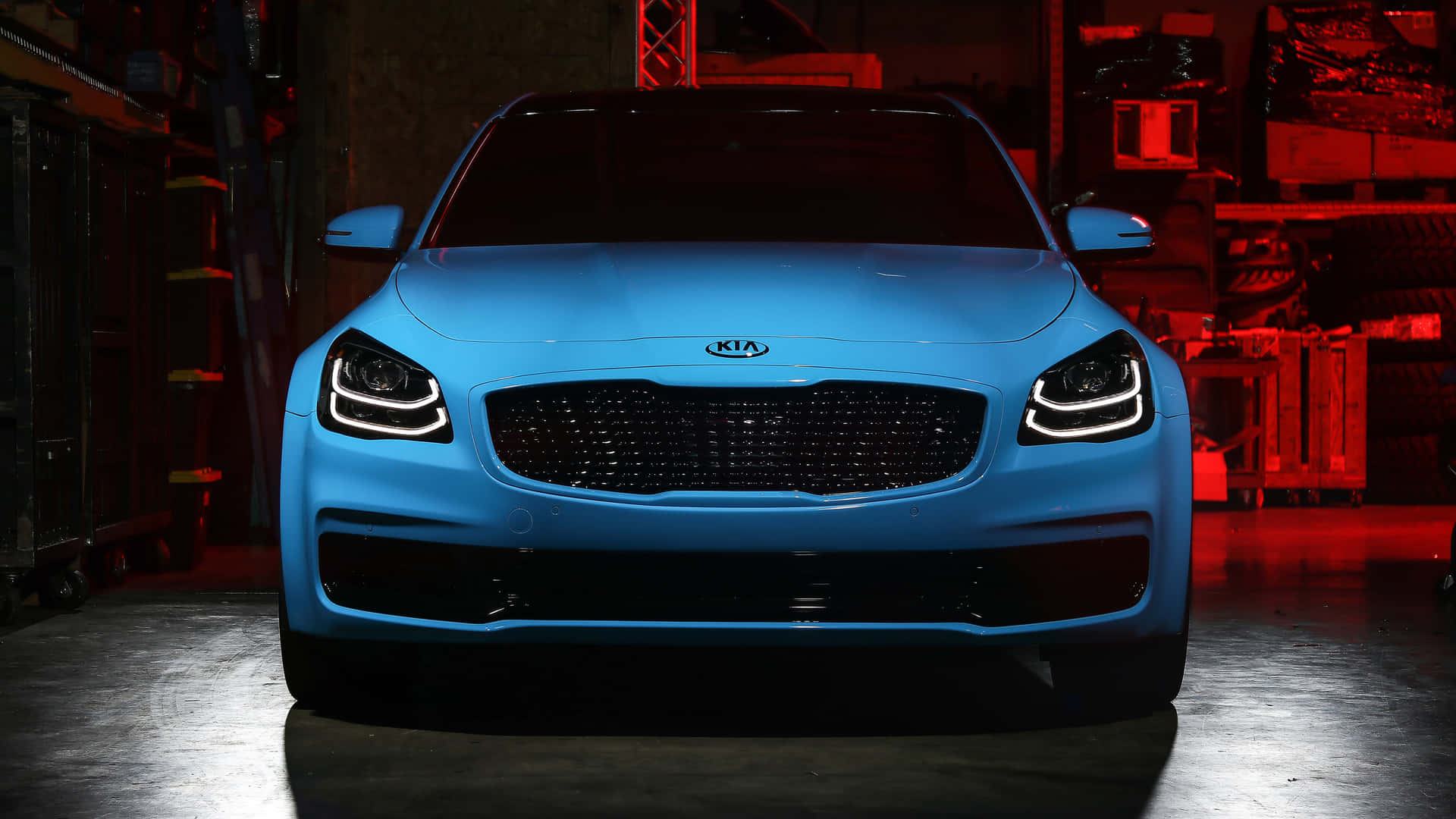 Luxury Redefined - Kia K900 Wallpaper