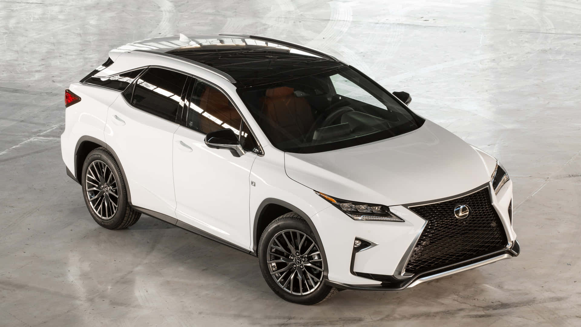 Luxury Redefined With Lexus Rx Suv Wallpaper