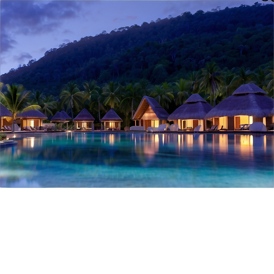 Luxury Resort Location Png Bgs PNG