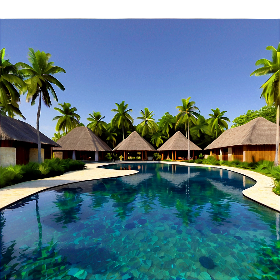 Luxury Resort Location Png Mdn24 PNG
