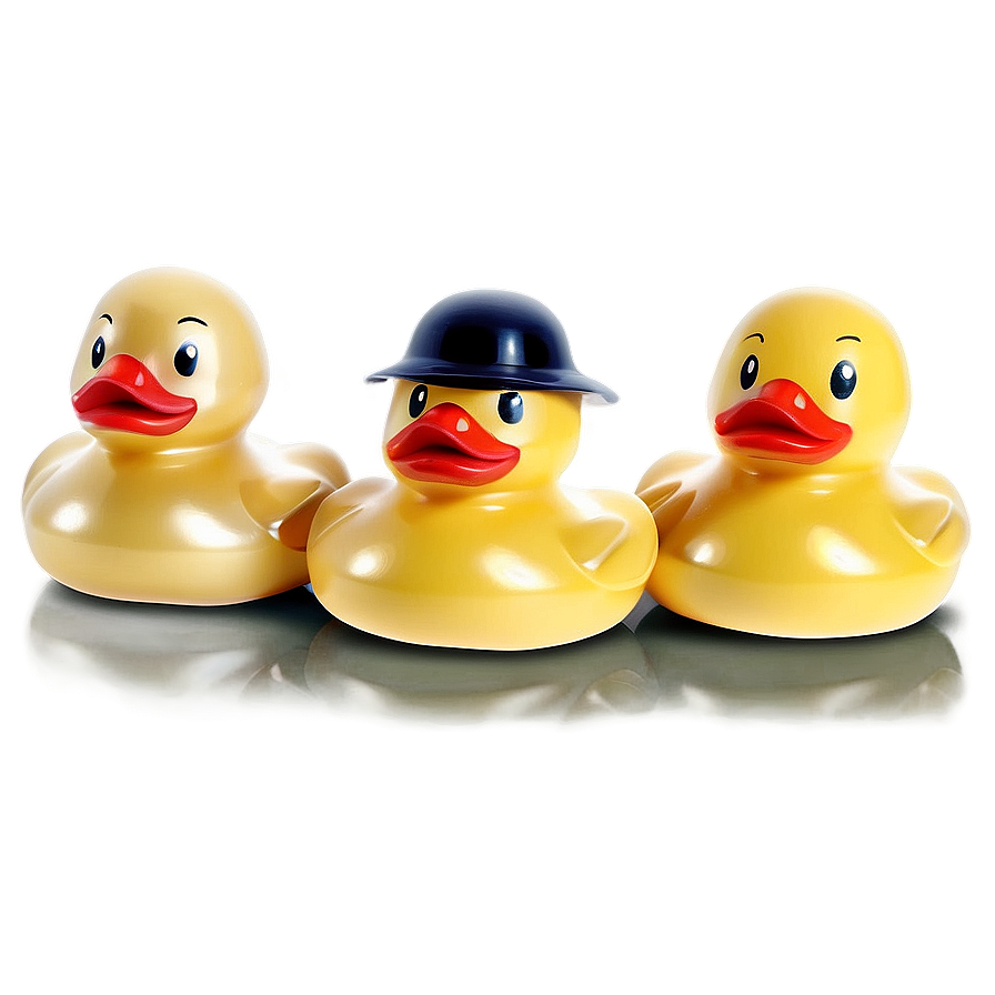 Luxury Rubber Duck Png 06132024 PNG