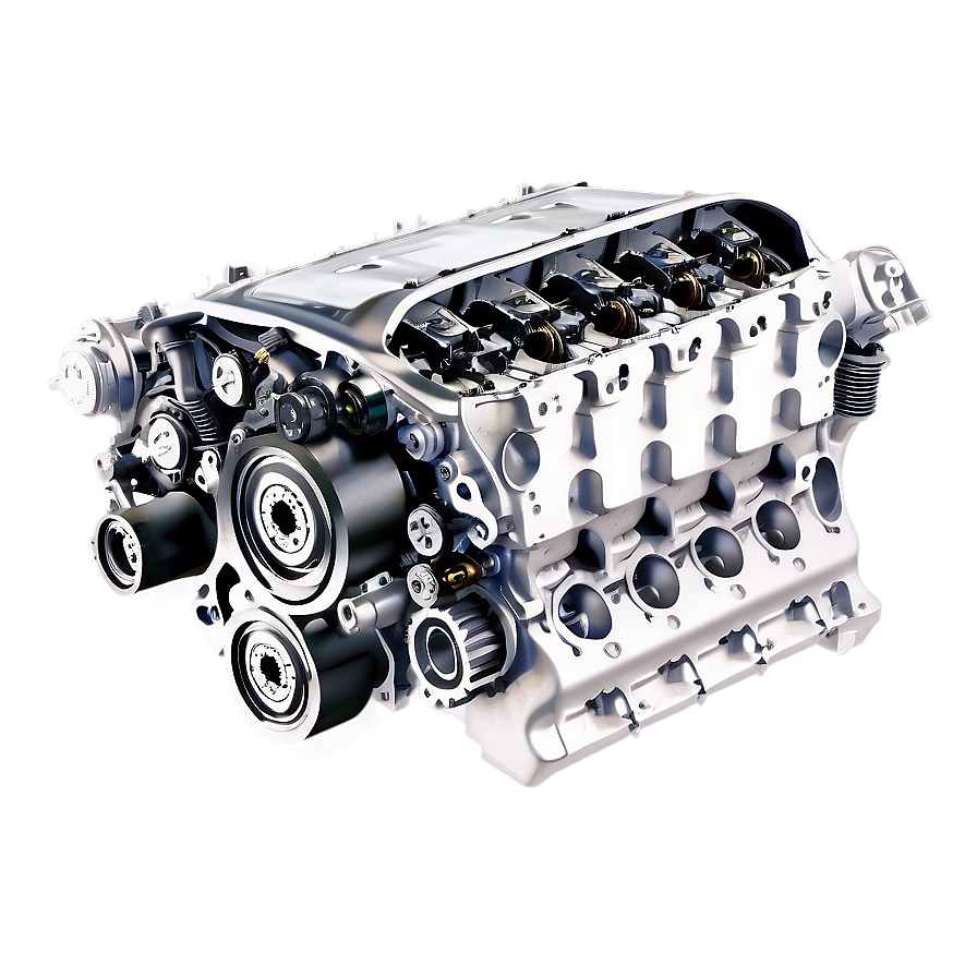 Luxury Sedan Car Engine Structure Png 58 PNG