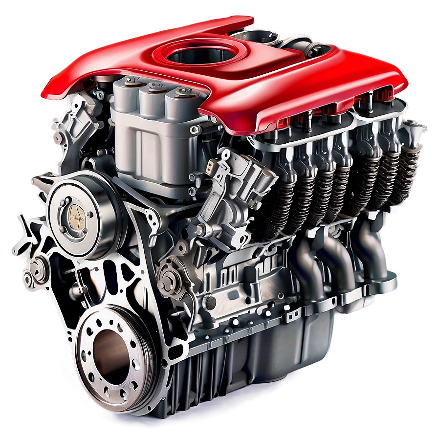 Luxury Sedan Car Engine Structure Png 92 PNG