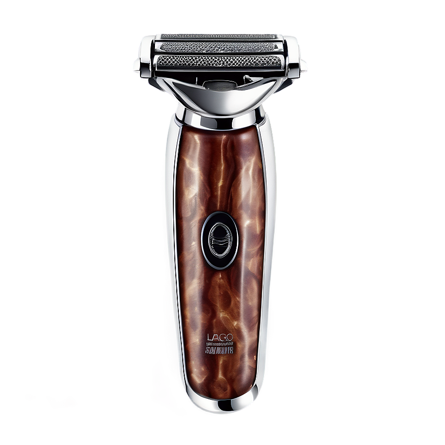 Luxury Shaving Razor Png 06202024 PNG