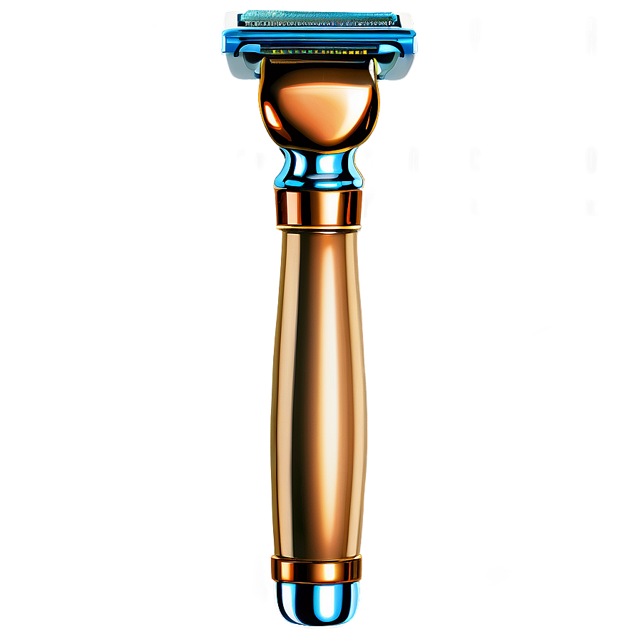 Luxury Shaving Razor Png 06202024 PNG