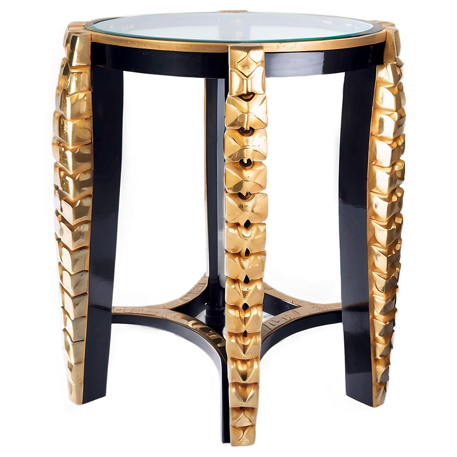 Luxury Side Table Png 06132024 PNG