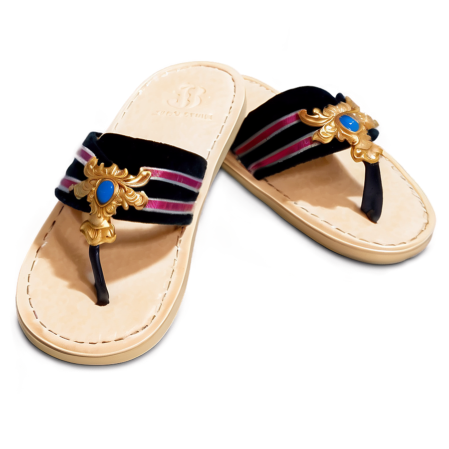 Luxury Slippers Png Njs PNG