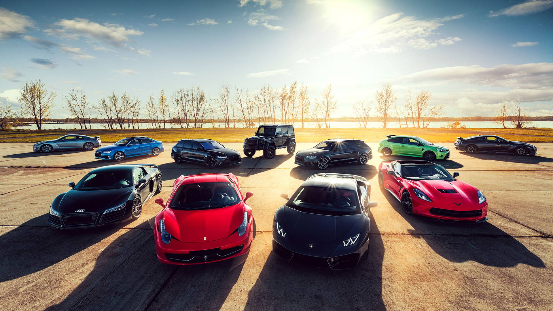 Luxury Supercar Models