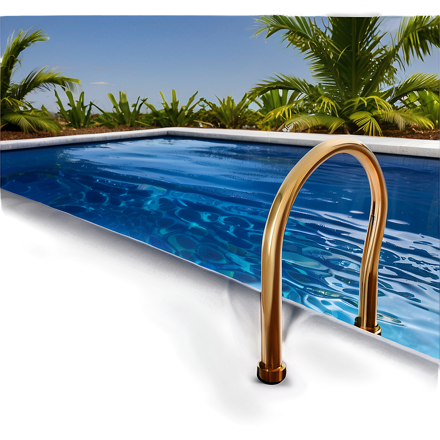 Luxury Swimming Pool Png 75 PNG