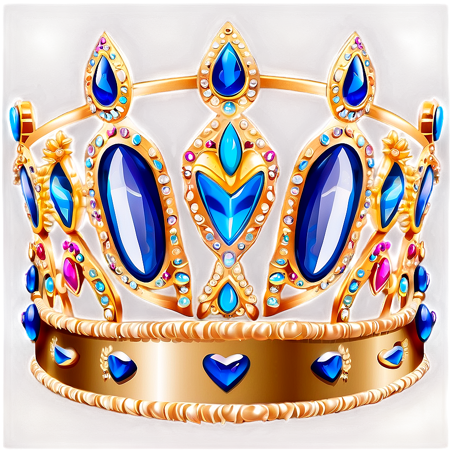 Luxury Tiara Illustration Png 05252024 PNG