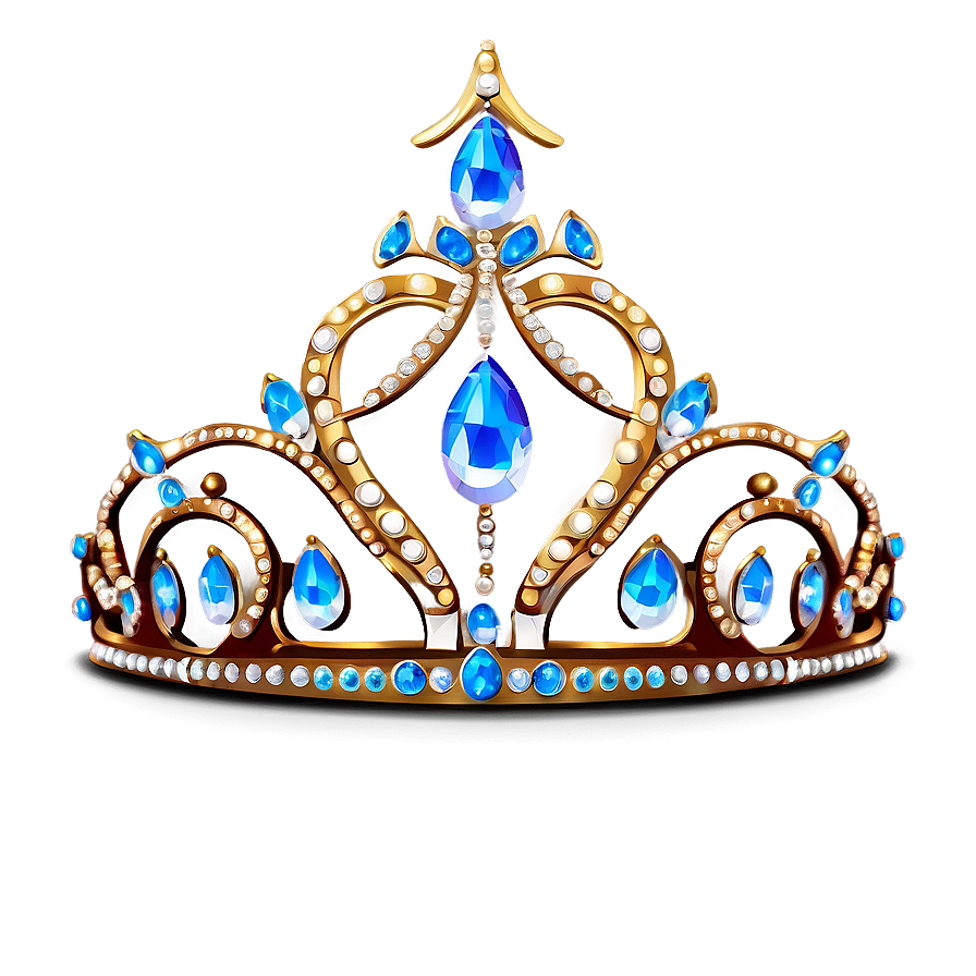 Download Luxury Tiara Illustration Png 05252024 | Wallpapers.com