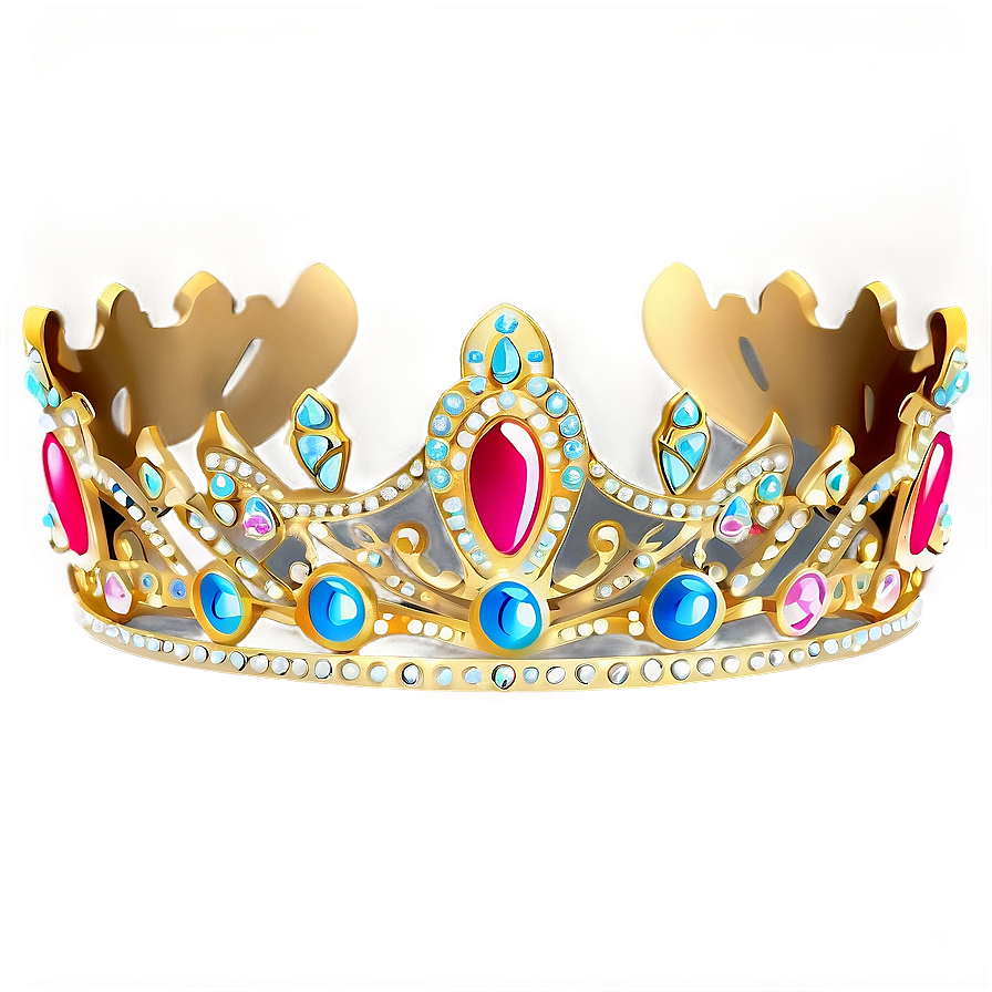 Download Luxury Tiara Illustration Png Ffd | Wallpapers.com