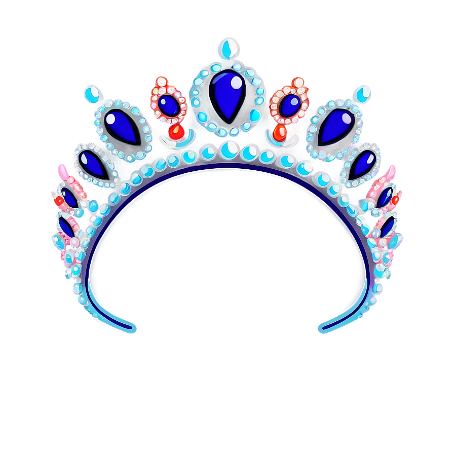 Luxury Tiara Illustration Png Iot26 PNG