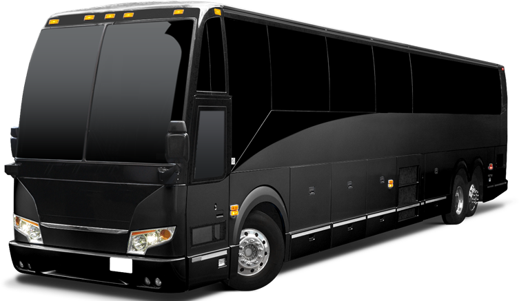 Luxury Tour Bus Exterior PNG