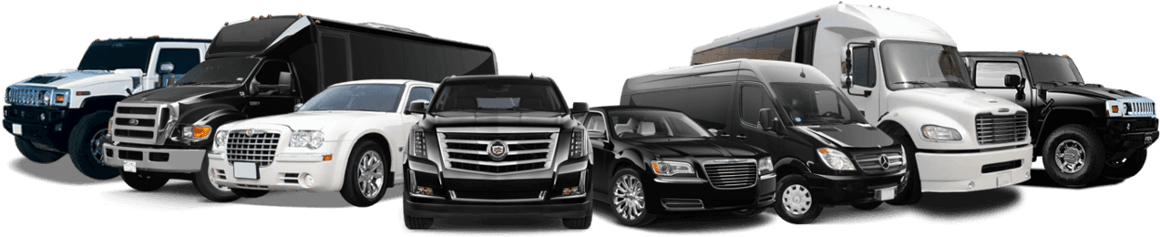 Luxury Vehicle Fleet Showcase PNG