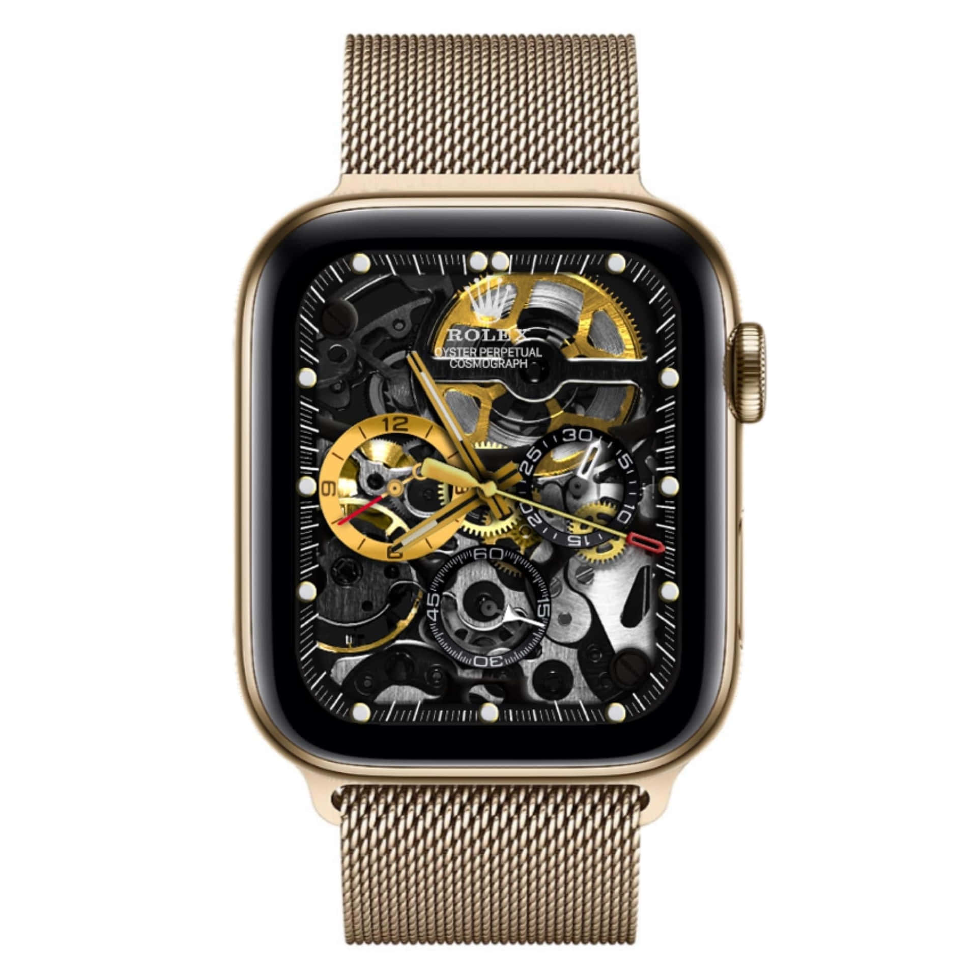 Luxury Watch Inspired Smartwatch Face Wallpaper