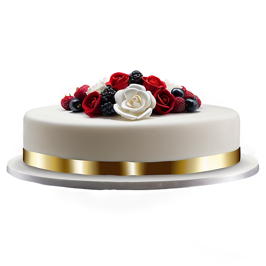 Luxury Wedding Cake Png 06122024 PNG