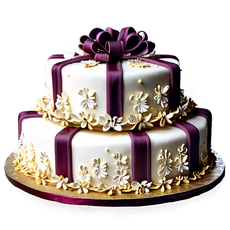 Luxury Wedding Cake Png Als PNG