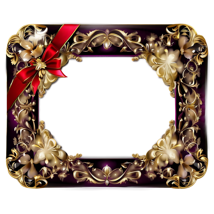 Download Luxury Wedding Frame Png Xty | Wallpapers.com