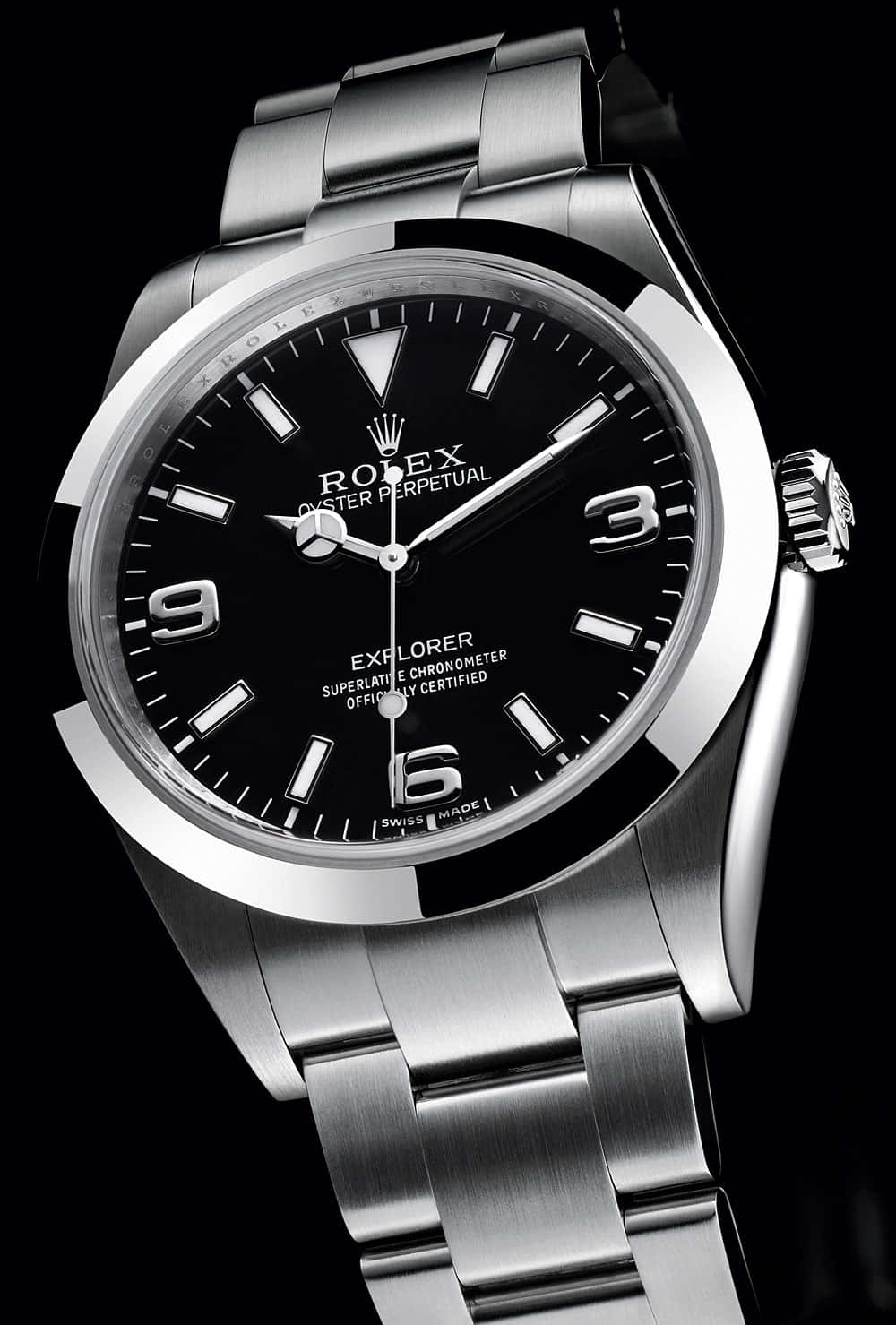 Luxury Wristwatch Rolex Explorer Wallpaper