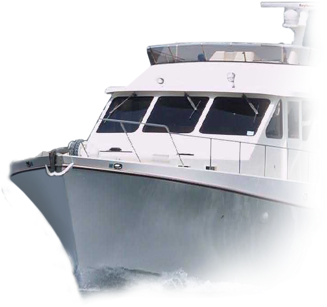 Luxury Yacht Cruisingon Water PNG