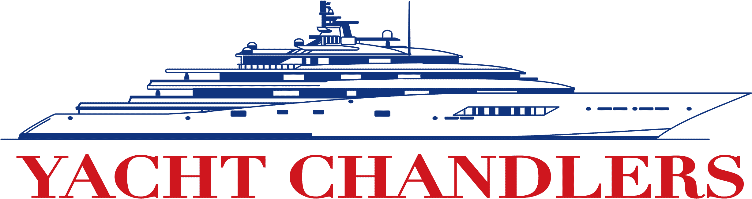 Luxury Yacht Graphicwith Text PNG