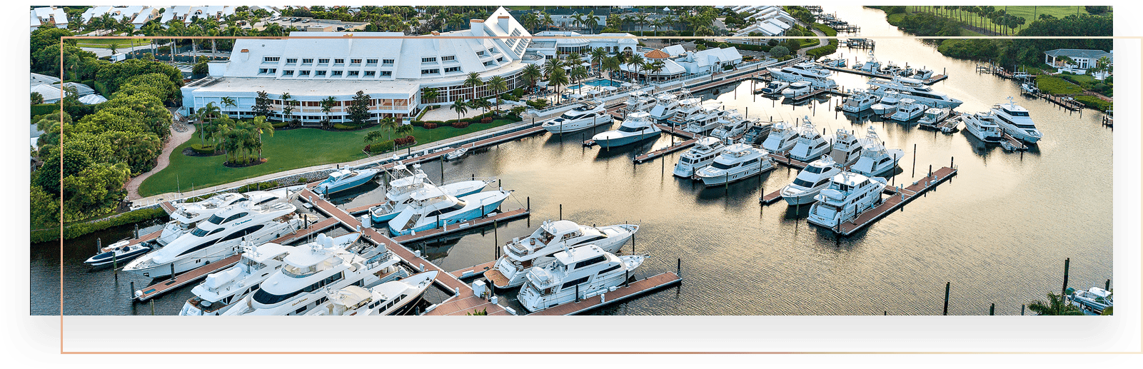 Luxury Yacht Marina Aerial View PNG