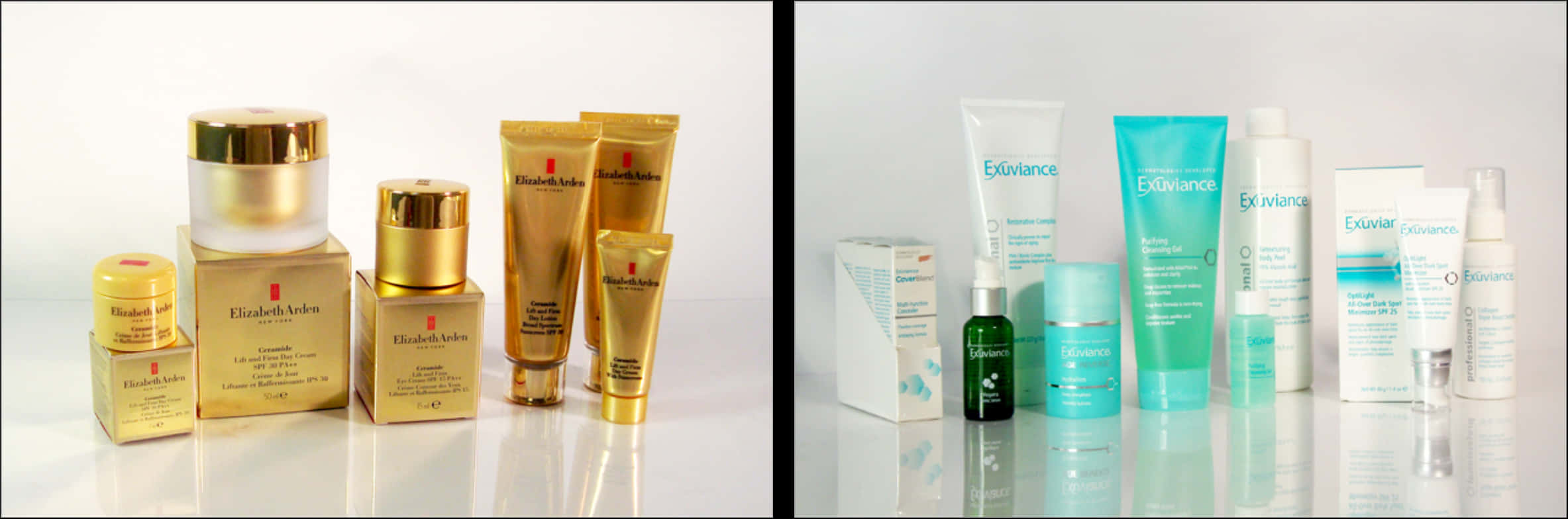Luxuryand Clinical Skincare Products PNG