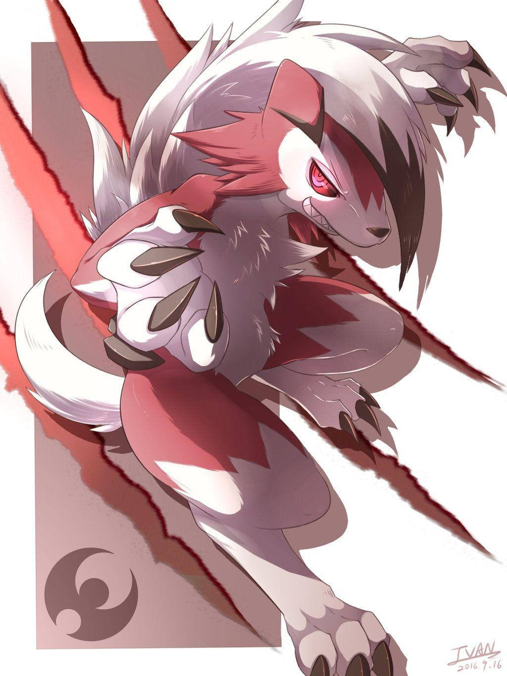 Lycanroc  Pokémon  Mobile Wallpaper by Katagiri Nirugiri 2094267   Zerochan Anime Image Board